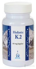 Witamina K2 (MenaQ-7) z natto K2 MK7 60 kaps 90 µg Holistic