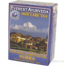 NIMBA - Pielęgnacja skóry - Herbatka Ajurwedyjska