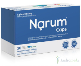 Narum Caps 150 mg, 30 kapsułek Narine