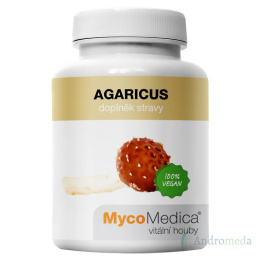 Agaricus 90 kaps. 30% polisacharydów Myco Medica