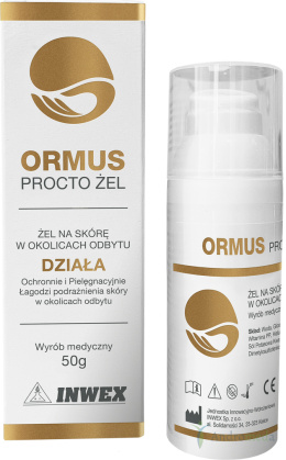 Ormus żel Procto 50 g Invex Remedies