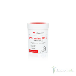 Witamina B12 MSE 250 mcg Metylokobalamina