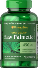 Saw Palmetto 100 kapsułek 450 mg