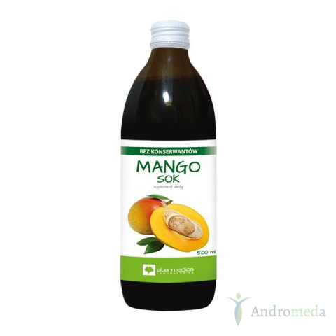 Sok Mango bez konserwantów 500 ml