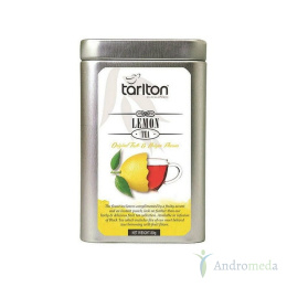 Tarlton herbata czarna z cytryną 80g