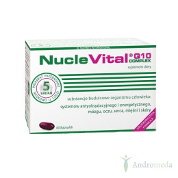 Nucle Vital Q10 complex 60 kaps.
