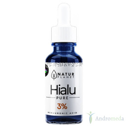 Hialu Pure 3% 30 ml serum z kwasem hialuronowym Natur Planet