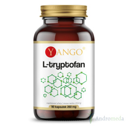 L-tryptofan 90 kapsułek Yango