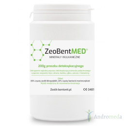 ZeoBentMed 200g zeolit w proszku detoks + bentonit Vega It