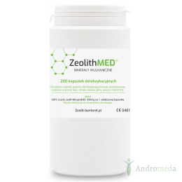ZeolithMed 200 kapsułek detoksykacyjnych Vega It