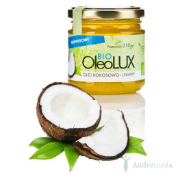 Olej kokosowy Budwigowy Oleolux