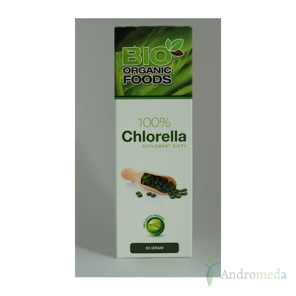 Chlorella Pyrenoidosa 250 mg. 320 tabl. po 250mg