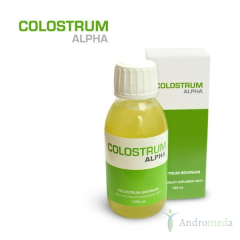 Colostrum Alpha – 125 ml