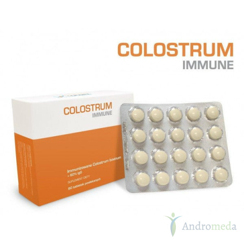 Colostrum Immune 60% IGG 60 kaps