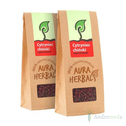 Cytryniec chiński - suszone jagody Schisandra