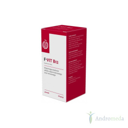 F-VIT B12 500 μg Witamina B12 w proszku - Metylokobalamina 60p