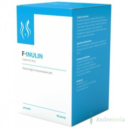 F-Inulin Naturalna Inulina z Cykorii 240g. 60 porcji