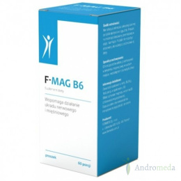 F-MAG Magnez i Witamina B6 - 90 porcji
