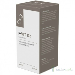 F-VIT K2 witamina K2 Mk7 60g.