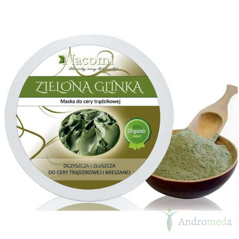 Glinka zielona - 100 g