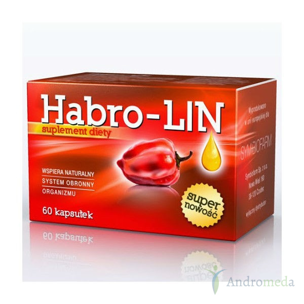 Habro-LIN Kapsaicyna + olej lniany