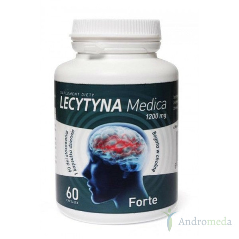 Lecytyna Medica 1200 Mg