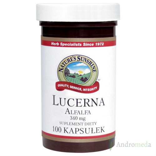 Lucerna 340 mg 100 kaps