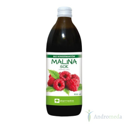 sok Malina Sok z Malin na Gorączkę 500 ml