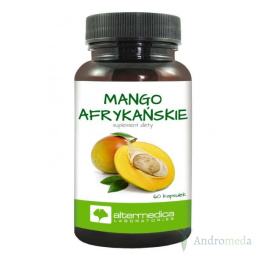 Mango afrykańskie 60 kaps - ekstrakt z pestek mango