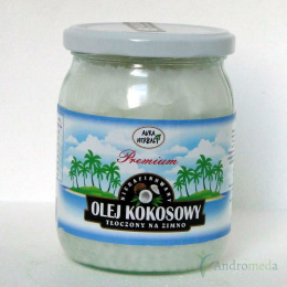 Olej Kokosowy Nierafinowany - 450ml
