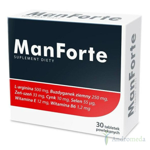 Man Forte - 45 kapsułek.