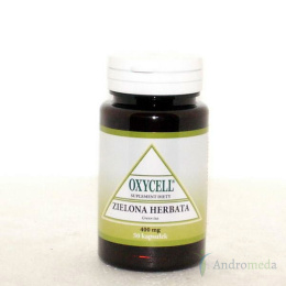 Oxycell Zielona Herbata - 50 kapsułek