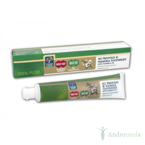 Pasta do zębów z miodem Manuka i Propolisem