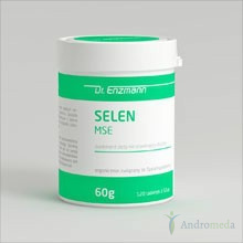 Selen MSE L-Selenometionina 120 tab