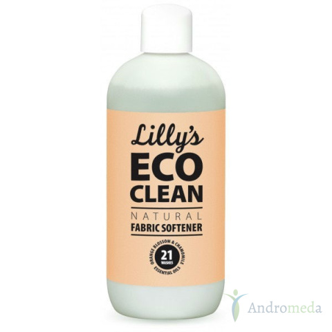 Płyn do zmiękczania tkanin z olejkiem z kwiatu pomarańczy i olejkiem rumiankowym