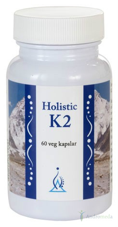 Witamina K2 (MenaQ-7) z natto K2 MK7 60 kaps 90 µg