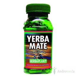 Yerba Mate 400 mg 60 kaps