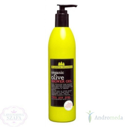 Żel pod prysznic organiczna oliwa - 360 ml