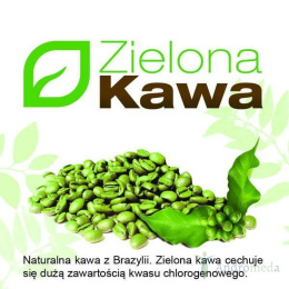 Zielona Kawa mielona - 250 g - Santos
