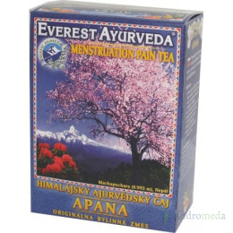 APANA - Bolesne miesiączki - Układ rozrodczy - Herbatka Ajurwedyjska