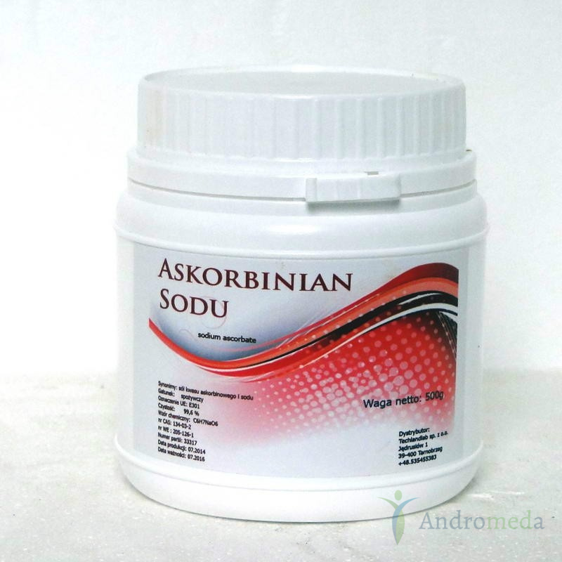 Askorbinian Sodu, Neutralne Ph Witamina C 1 Kg