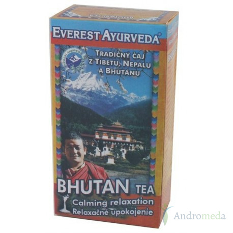 BHUTAN - Relaksacja, spokój - Herbatka Ajurwedyjska