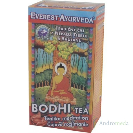 BODHI - Spokój i równowaga psychiczna - Herbatka Ajurwedyjska