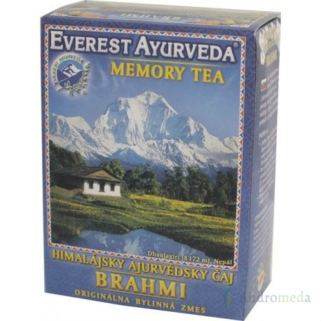 BRAHMI - Pamięć i czynności mózgu - Herbatka Ajurwedyjska