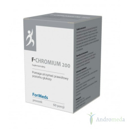 F-CHROMIUM 200 (200 ΜG) CHROM PIKOLINIAN CHROMU INULINA