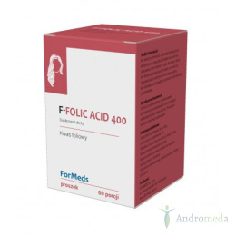 F-Folic Acid Kwas Foliowy 60 porcji po 400 µg
