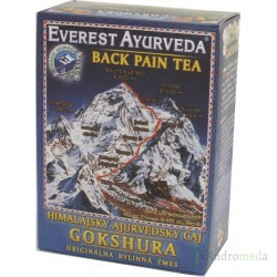 GOKSHURA - Bóle pleców i kręgosłupa - Herbatka Ajurwedyjska