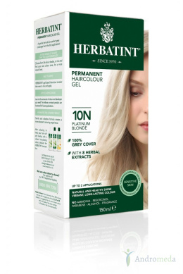 Farba do włosów Herbatint 10N Platynowy Blond