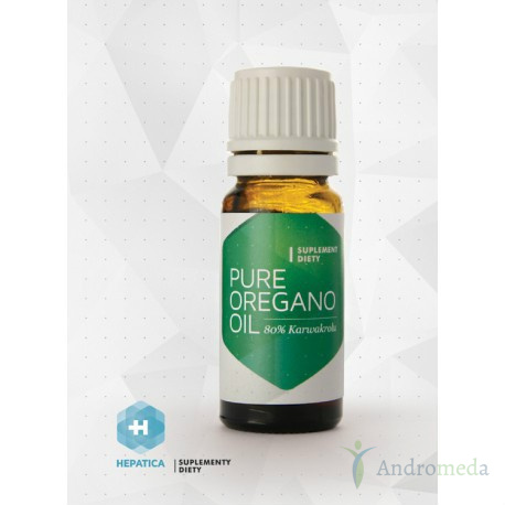 Pure Oregano Oil - Czysty Olejek Oregano 10 ml