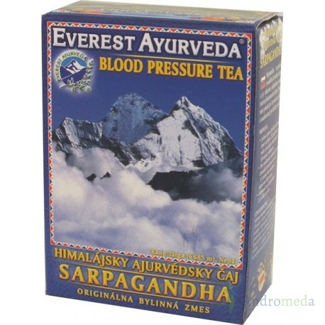 SARPAGANDHA - Nadciśnienie tętnicze - Herbatka Ajurwedyjska